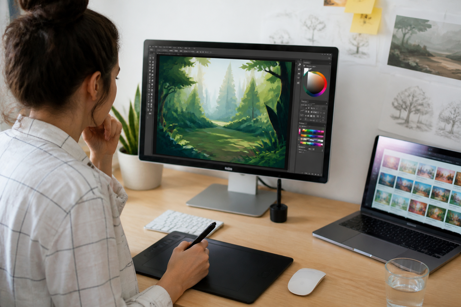 Software voor tekentablets